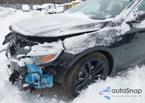 2021 Chevrolet Malibu Fwd Lt из США, поврежденный, VIN 1G1ZD5ST3MF086030